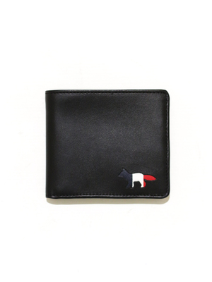 MAISON KITSUNE TRICOLOR MEN WALLET
