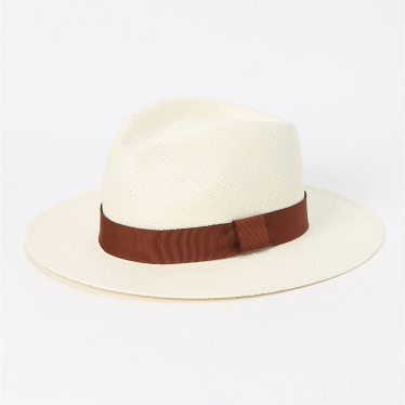 【BRONTE】 ツバヒロナカオレパナマハット