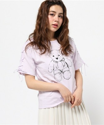 merry jenny ﾚｰｽｱｯﾌﾟくまＴｼｬﾂ