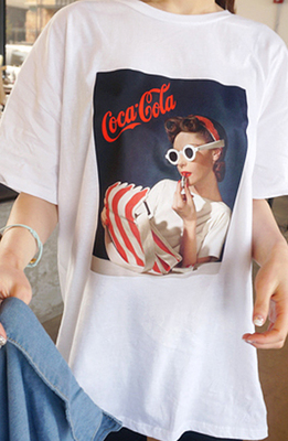 コカ・コーラロングTシャツ