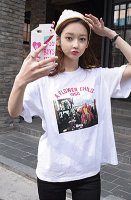 ボヘミアンTシャツ