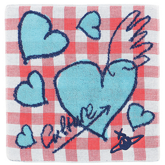 カルチャーハート タオルハンカチーフ