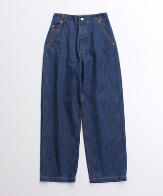 12.5OZデニム ハイウエストパンツ