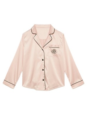 ALL DAY SATIN SLEEP SHIRT