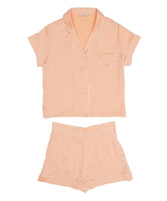 ヴィンテージサテンパジャマレディース