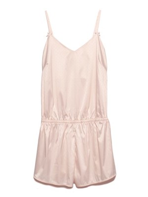 サテンオールインワン