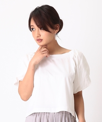 オフショルバルーン袖TOPS