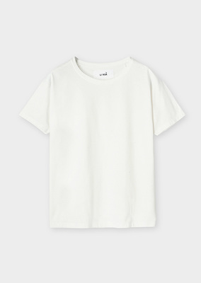 ボタニカルダイ クルーネック Tシャツ