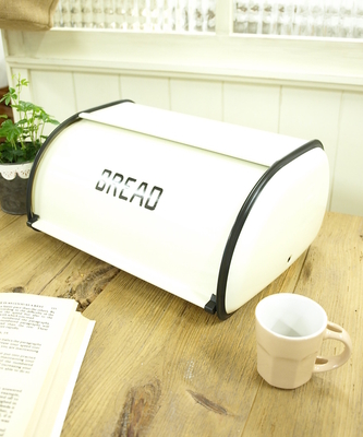 ブレッドボックス　アイボリー