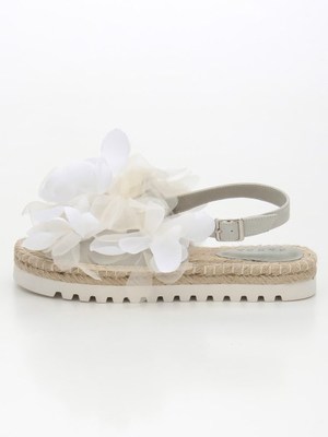 フラワーコンフォートサンダル