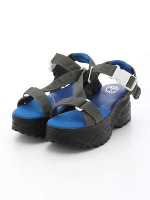 厚底スポーティサンダル