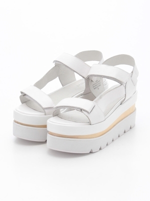 ジェフリーキャンベル厚底サンダル