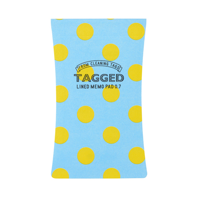 TAGGED MEMO PAD（S）ドット03