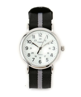 W/ENDER REV STRIPE/腕時計