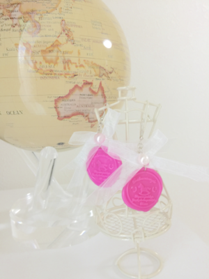 メルヘンシーリングピアス