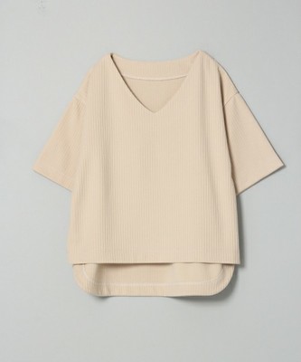 ボンディングVプルオーバーSS