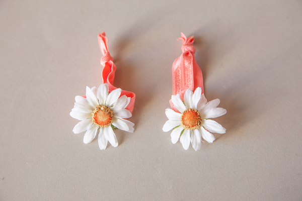 CHACO(チャコ)マーガレットヘアゴム 2個セット