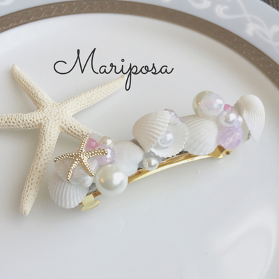 マーメイドバレッタ♡ピンクVer.