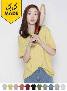 ベーシックヘビロテ半袖Tシャツ