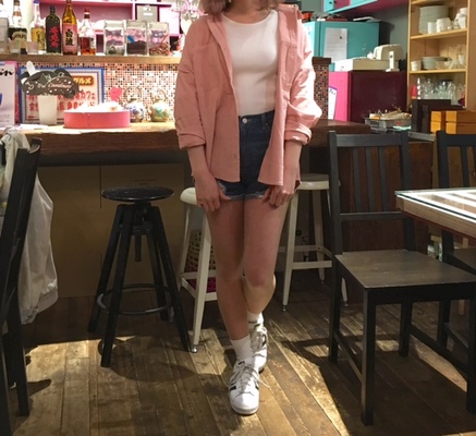 MILKY CORDUROY SHIRTS