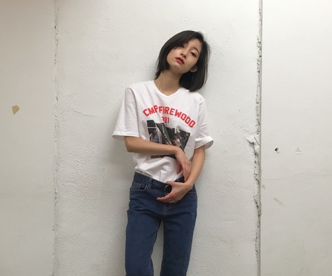 VINTAGE PRINT TEE
