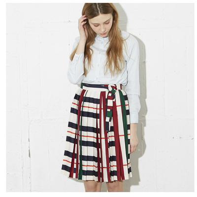 レディース プリーツ スカート