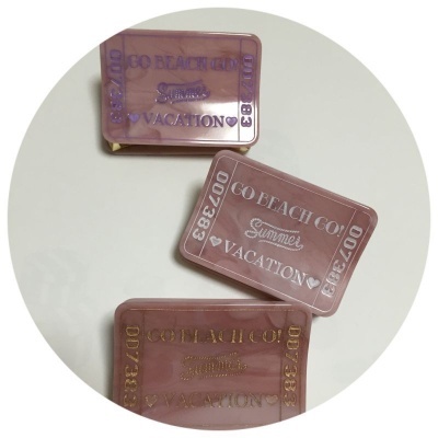 The Skips ヘアクリップ GO BEACH GO!pink