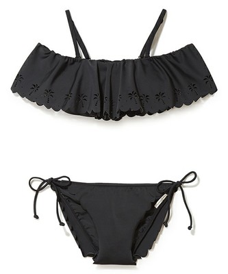 【Supreme.La.La.】オフショルダー3点セットビキニ