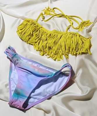 【FREAK'S STORE】BILLABONG/ビラボン　フリンジバンドズトップビキニ