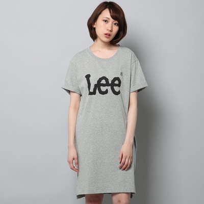 【Lee】ロゴTシャツワンピース ウィメンズ
