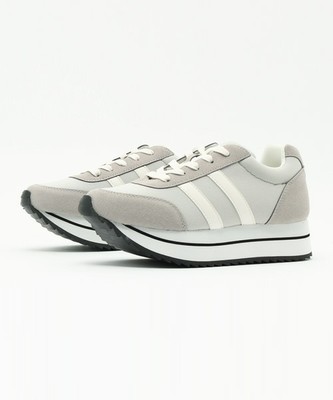 WEGO/厚底ラインスニーカー