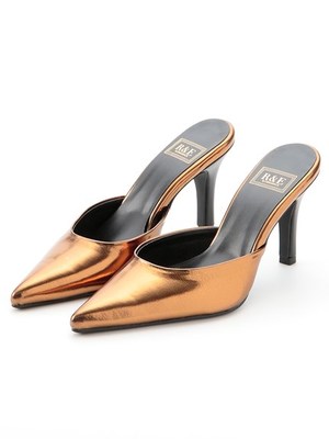 ポインテッドメタリックミュール