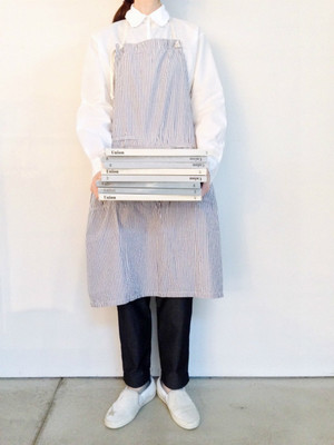 ハンターフルエプロン ロング