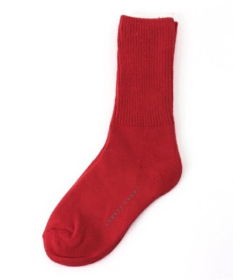 ローリーズファーム 赤ソックス