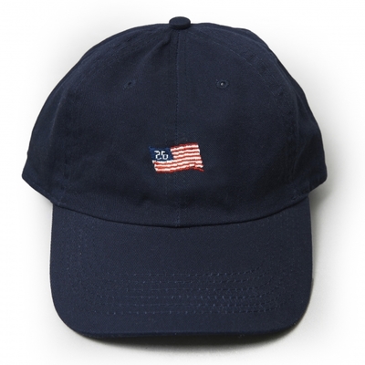 26 DIGITAL FLAG POLO CAP NAVY