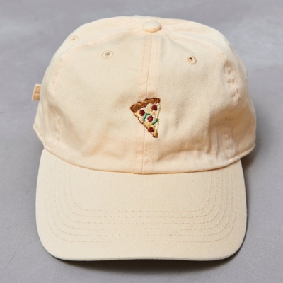 PIZZA OF PROVIDENCE POLO CAP LEMON
