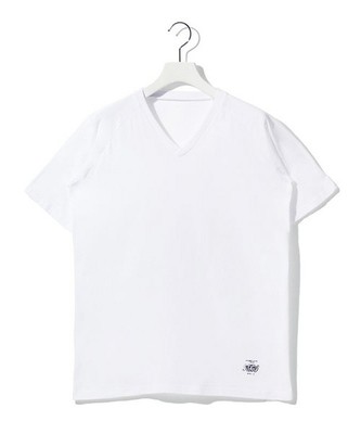 2枚パック VネックTシャツ
