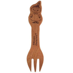 ムーミン 木製フォーク ミィ