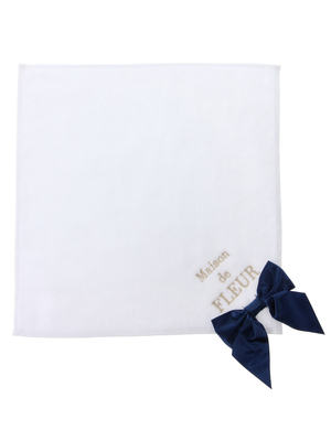 ビックリボンタオルハンカチ