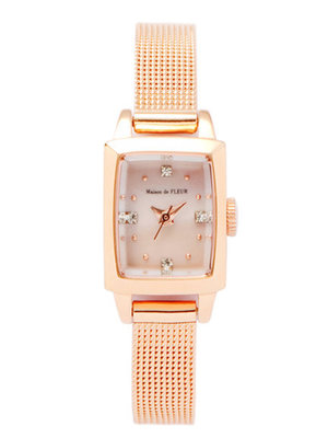 メッシュベルトウォッチ