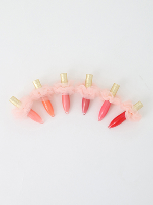 フラワーリップグロス