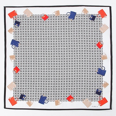 プリントハンカチ