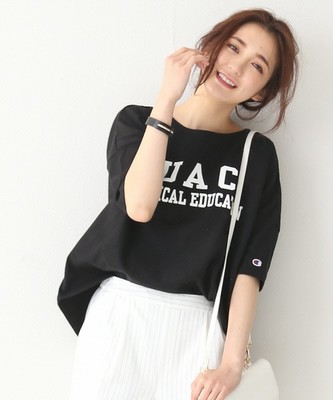 Rouge vif スリーブBIG T