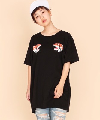 RNA スーベニアルーズTシャツワンピース