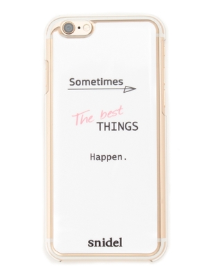 プリントショルダーアイフォンケース