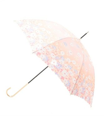 フラワープリント晴雨兼用長傘