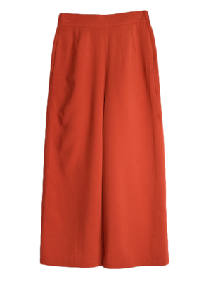 ANCLE WIDE PANTS