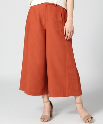 Pブッチャーワイドパンツ