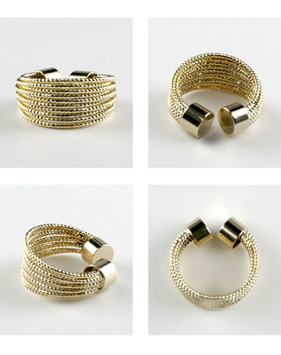 リング 指輪 10連