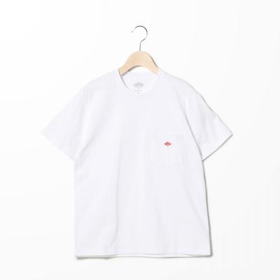 DANTON  ポケットＴシャツ LDS